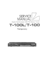 Luxman T-100-T-100-L-Service-Manual
